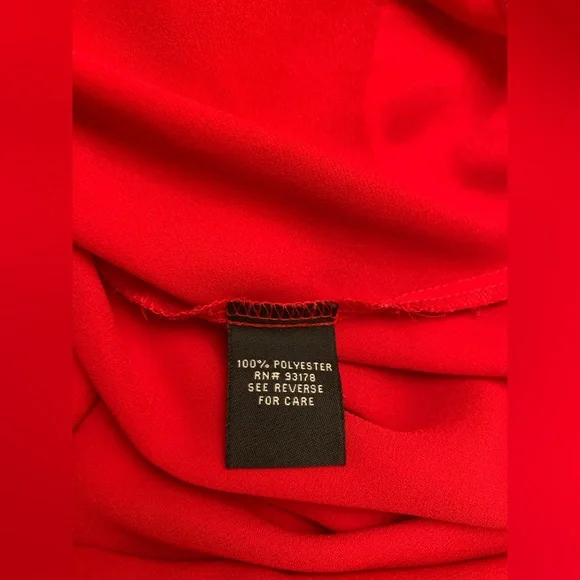 Premise Bold Scarlet Women's Blouse - Picture 7 of 7